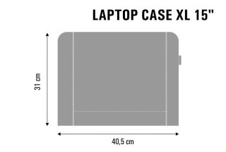 Etui na laptop Cube 15'