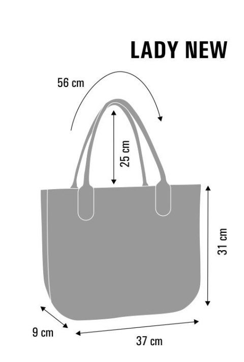Torba filcowa LADY - Look