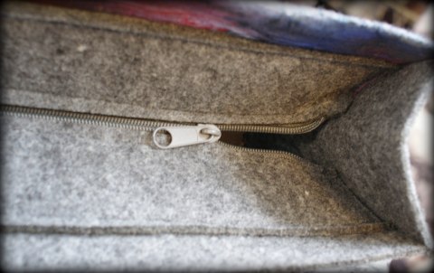 Torba filcowa LADY XL - Valencja