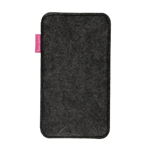 Etui na smartfon antracyt AMAZONIA