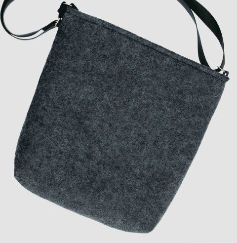 Torba filcowa FUNKY ANTRACYT Opium