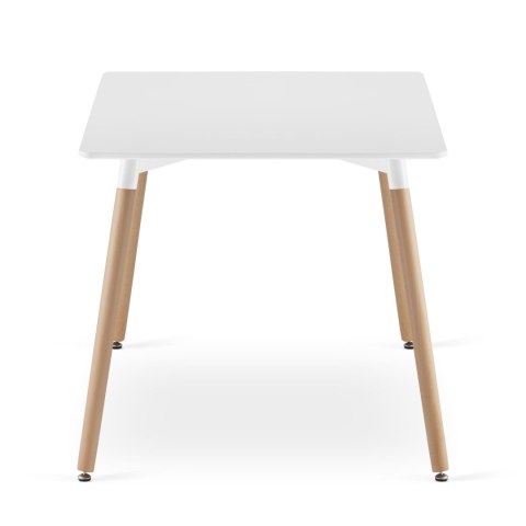 Stół prostokątny 120cm x 80cm biały