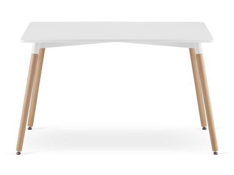 Stół prostokątny 120cm x 80cm biały