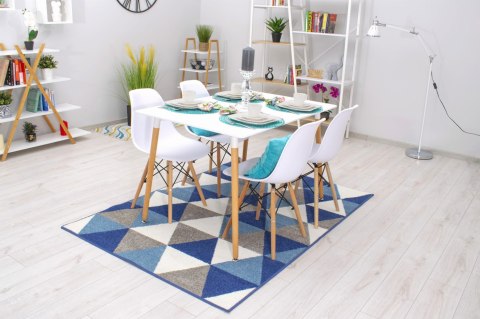 Stół prostokątny 120cm x 80cm biały