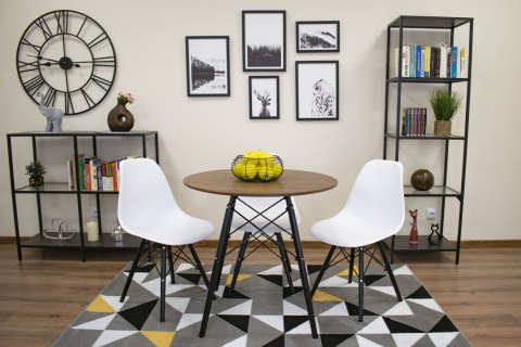 Stół okrągły jesion 80cm