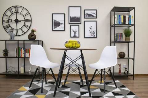 Stół okrągły jesion 80cm