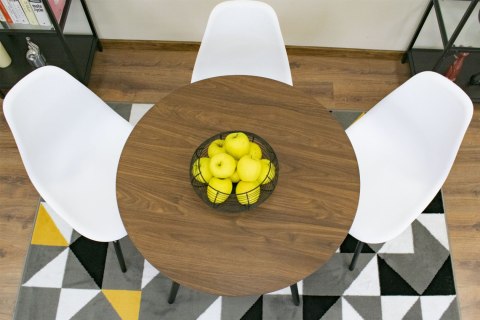 Stół okrągły jesion 80cm