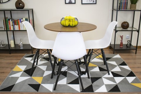 Stół okrągły jesion 80cm