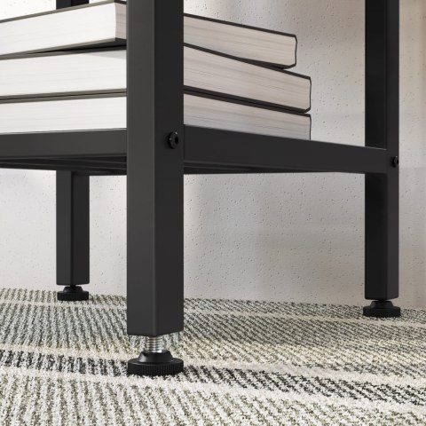 Stół barowy z półkami