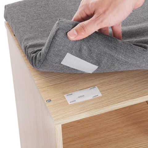 Szafka na Buty z Siedziskiem i poduszką