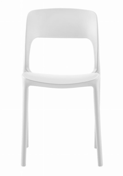 Krzesło IPOS - białe x 2