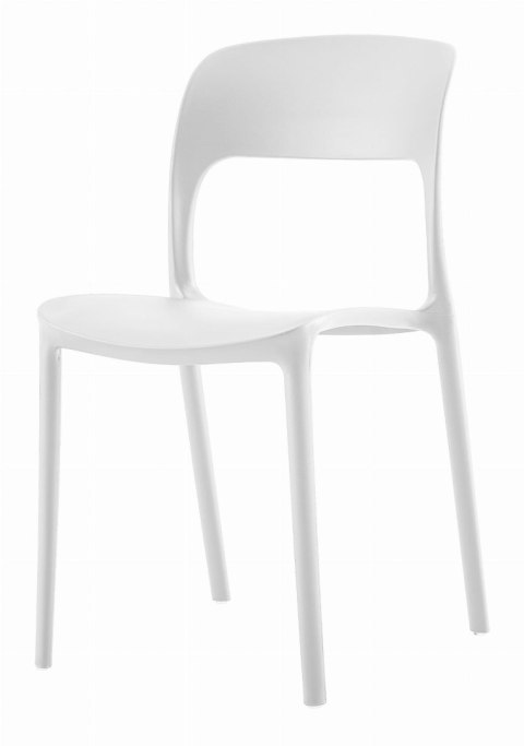 Krzesło IPOS - białe x 2